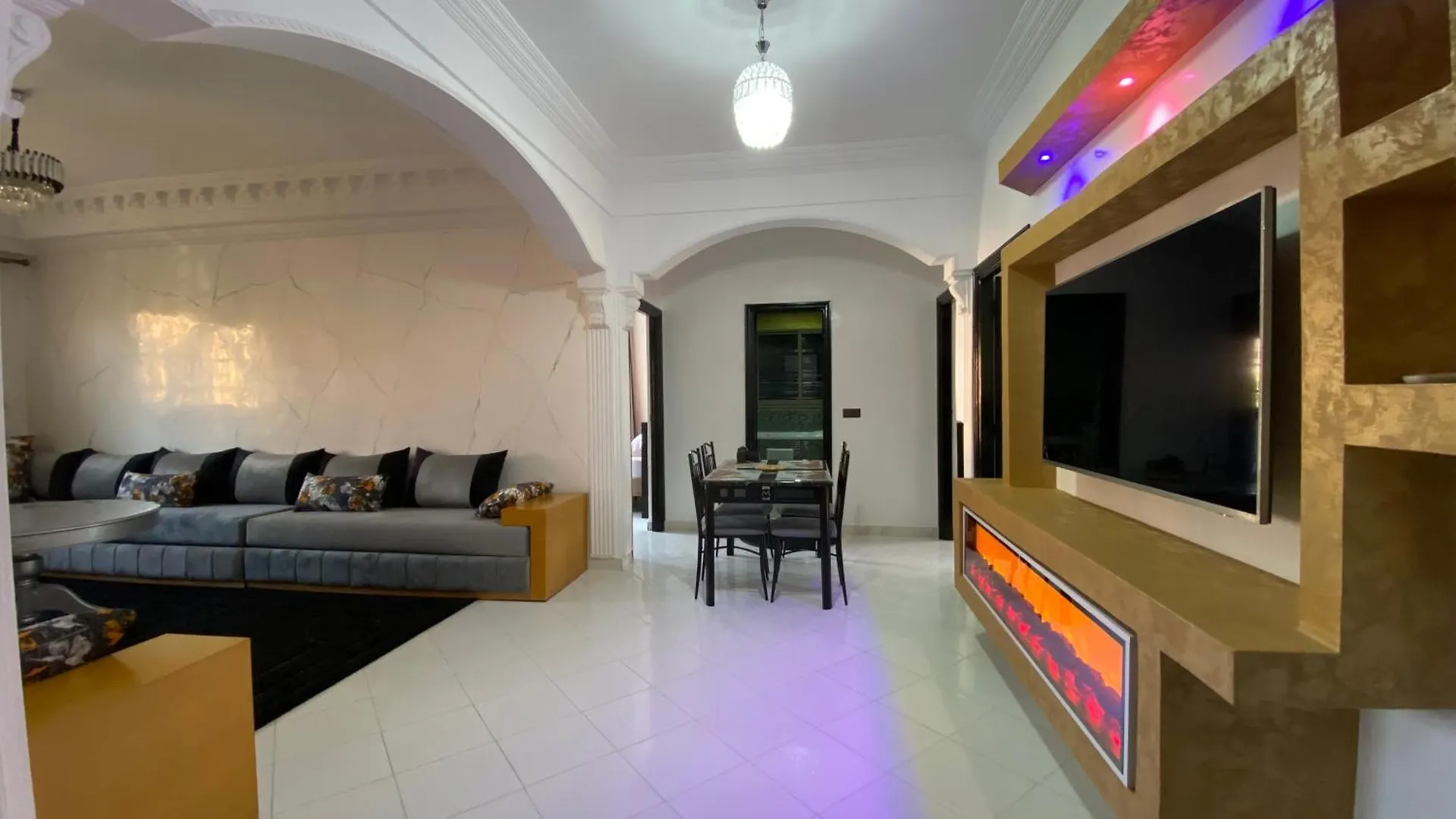Villa & Appartement In Marrakesh, Riad Essalam Maroko