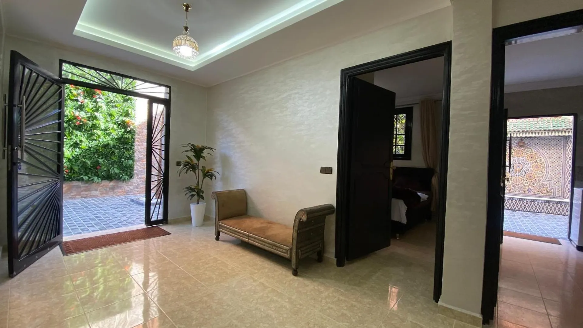 Villa & Appartement In Marrakesh, Riad Essalam Maroko