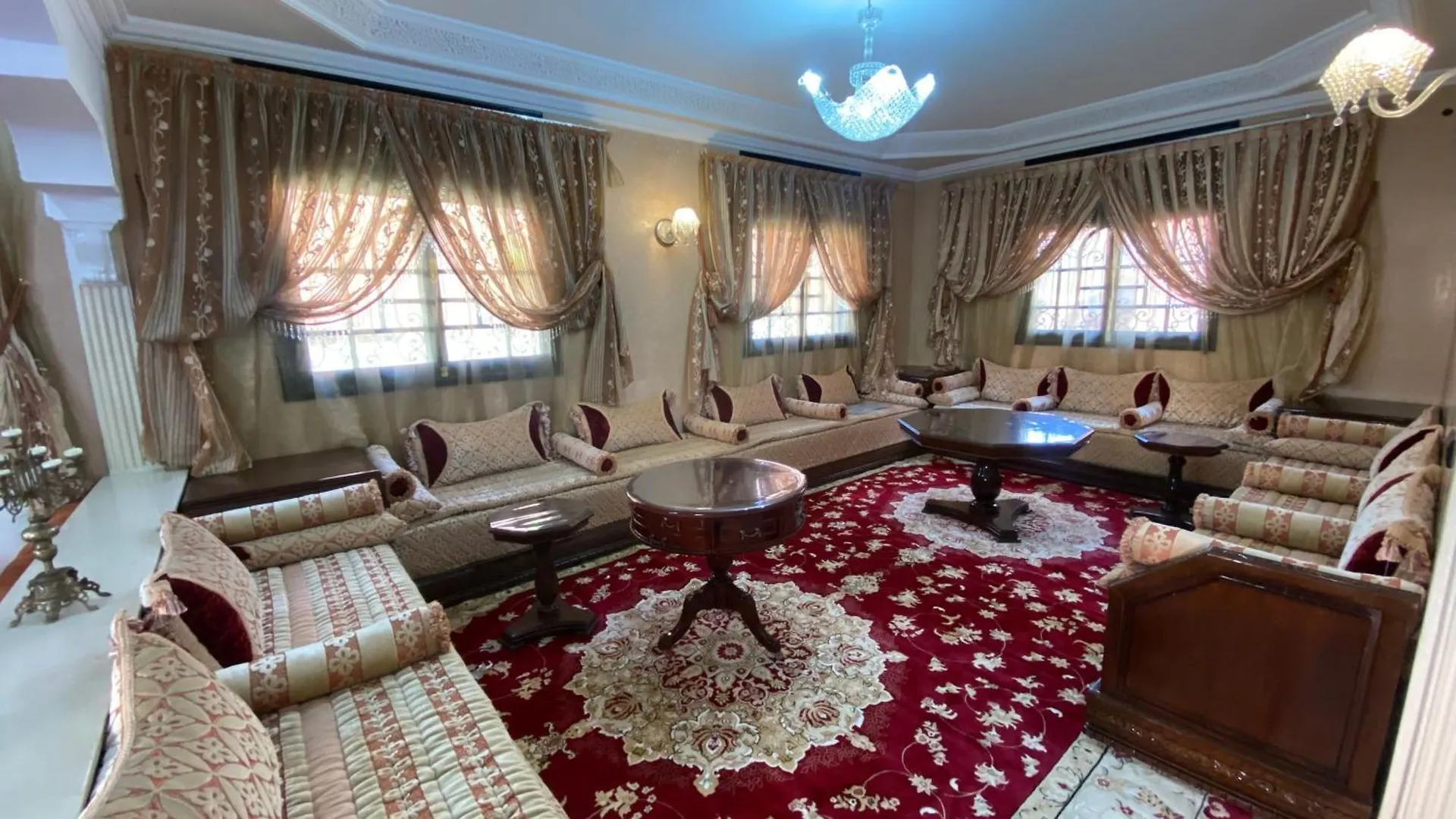 Villa & Appartement In Marrakesh, Riad Essalam Maroko